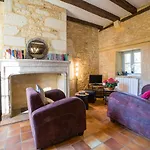 Au Coeur De Beynac, Superbe Maison Du Xive Siecle Avec Jardin Panoramique