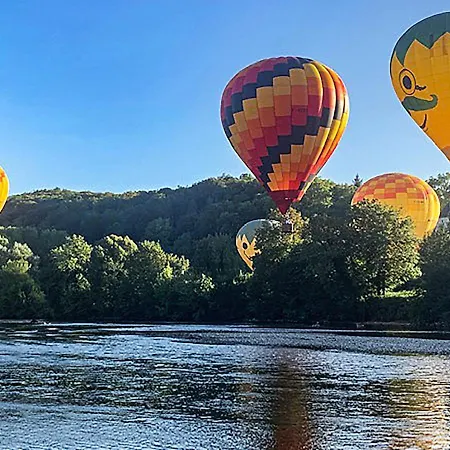 Au Coeur De Beynac, Superbe Maison Du Xive Siecle Avec Jardin Panoramique *
