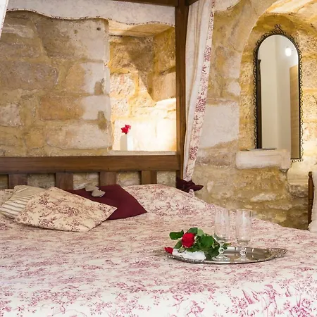 בית נופש Au Coeur De Beynac, Superbe Maison Du 14eme Siecle Avec Jardin Panoramique ביינאק-אה-סאזנאק