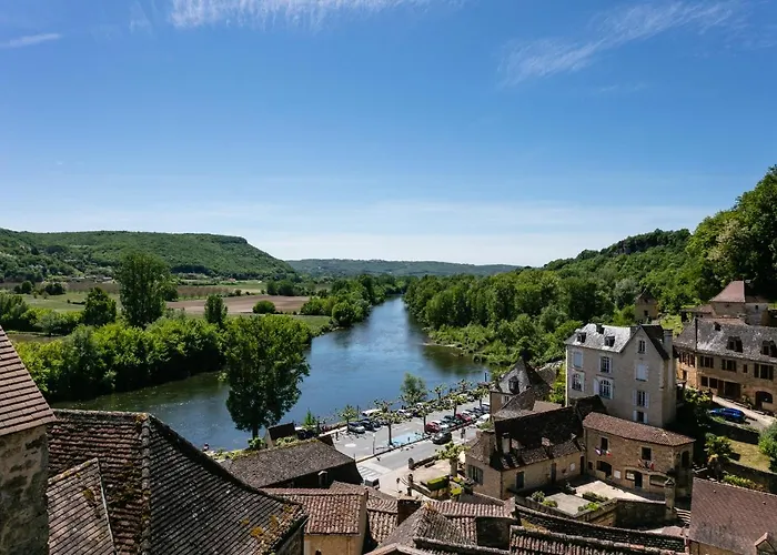 Au Coeur De Beynac, Superbe Maison Du Xive Siecle Avec Jardin Panoramique Сasa de vacaciones